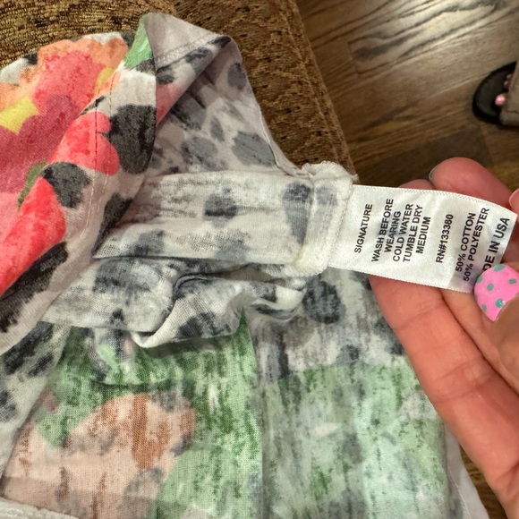 Whimsy Rose Spring Leopard S/S Tee - Picture 2 of 7